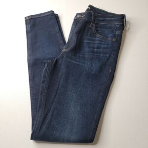 Express High Rise Jean Leggings Size 6R